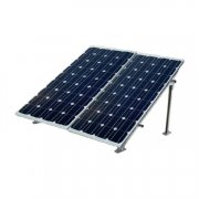 太阳能发电板遮挡一半能用吗？